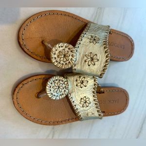 Girls Jack Rockers Flip Flops